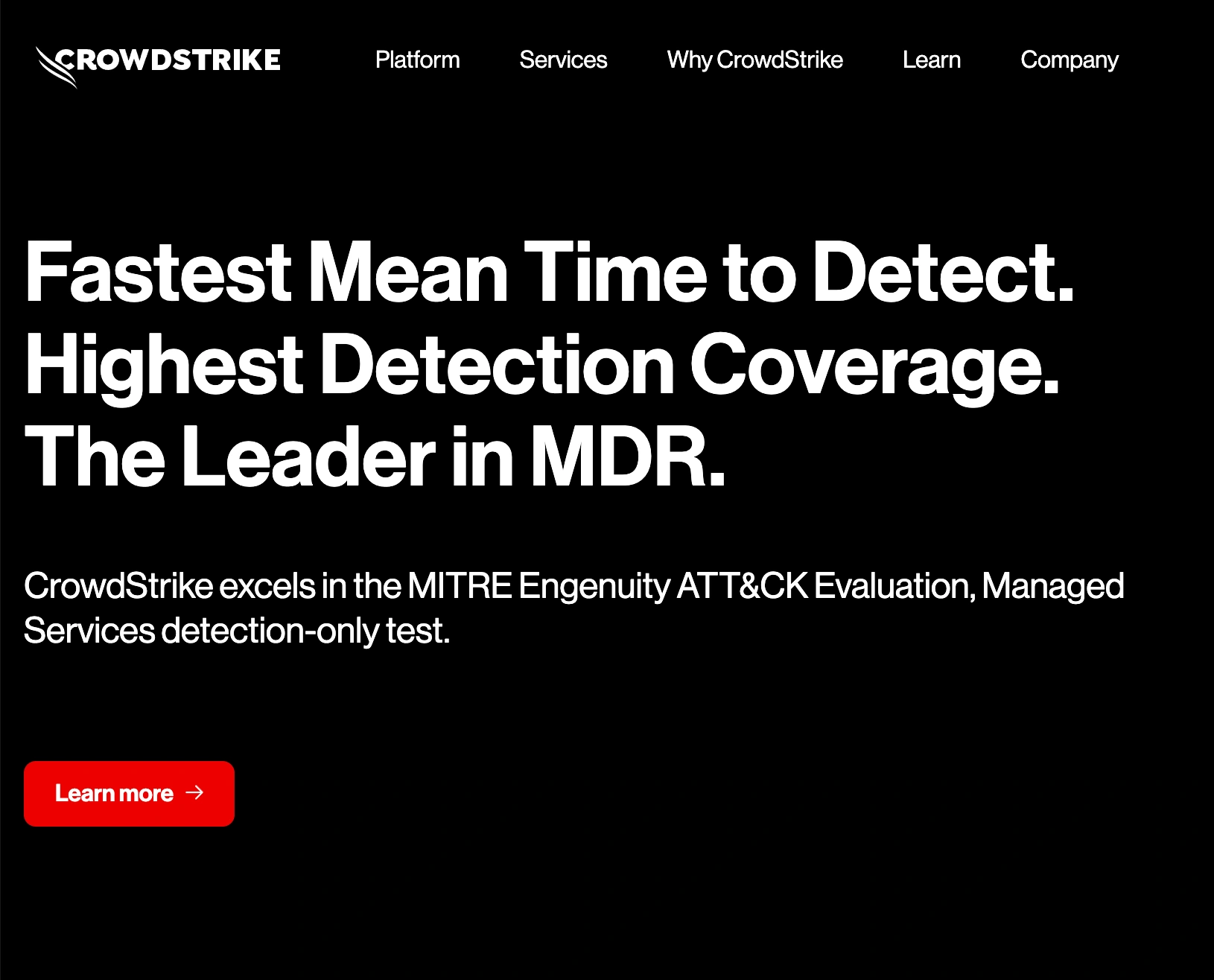 Crowdstrike.com pre-incident.